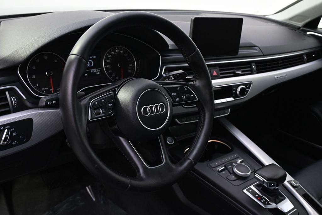 used 2017 Audi A4 car, priced at $12,838