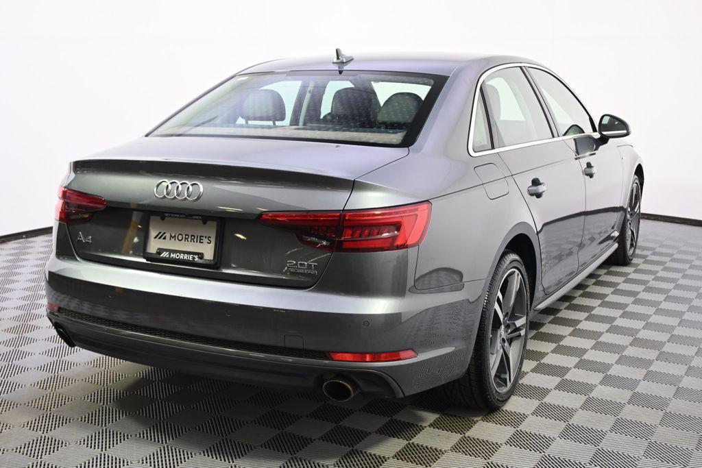 used 2017 Audi A4 car, priced at $12,838