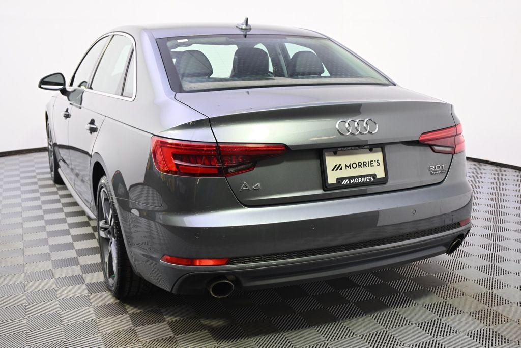 used 2017 Audi A4 car, priced at $12,838