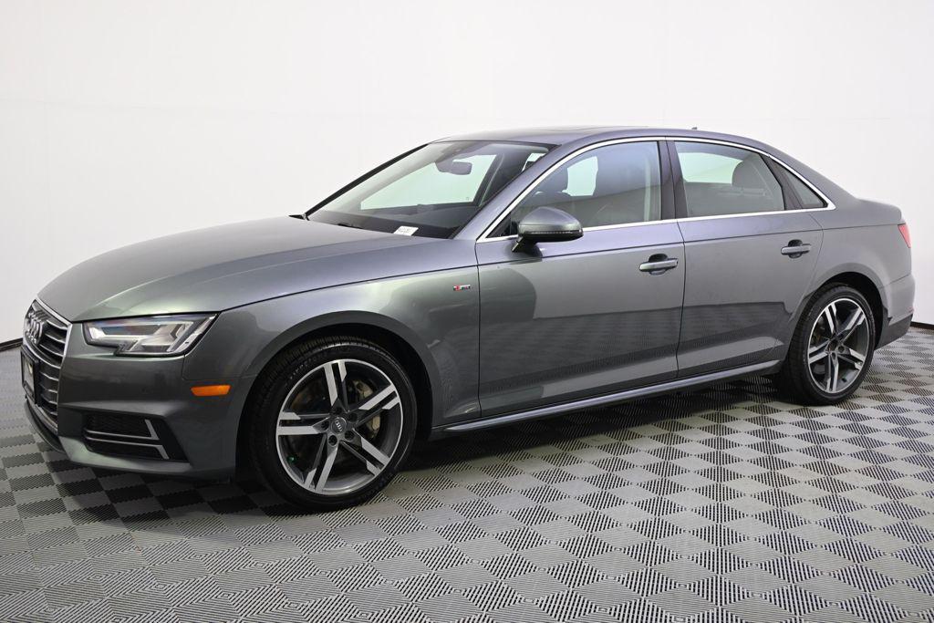 used 2017 Audi A4 car, priced at $12,838