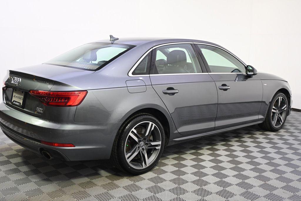 used 2017 Audi A4 car, priced at $12,838
