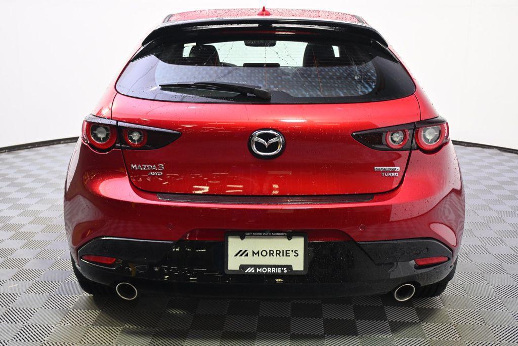 new 2026 Mazda Mazda3 car, priced at $37,683