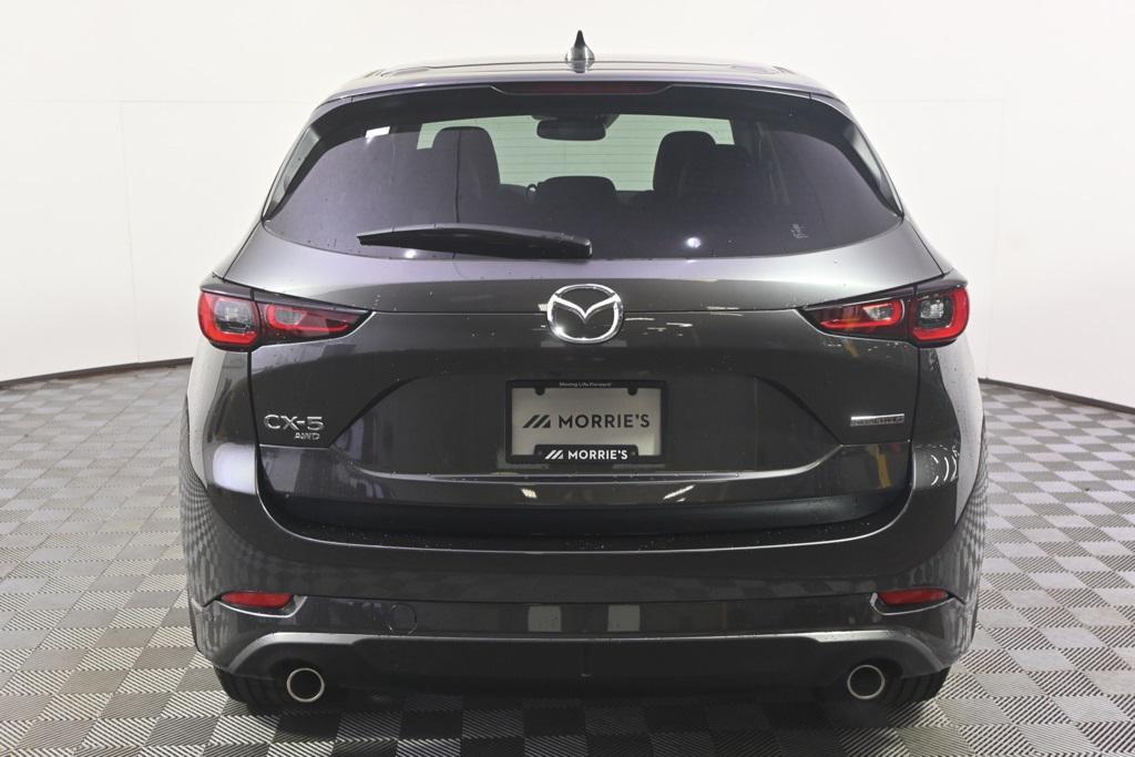 new 2025 Mazda CX-5 car, priced at $30,938