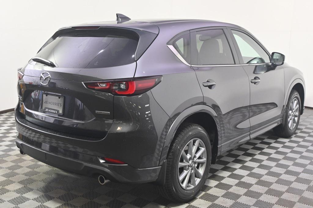 new 2025 Mazda CX-5 car, priced at $30,938