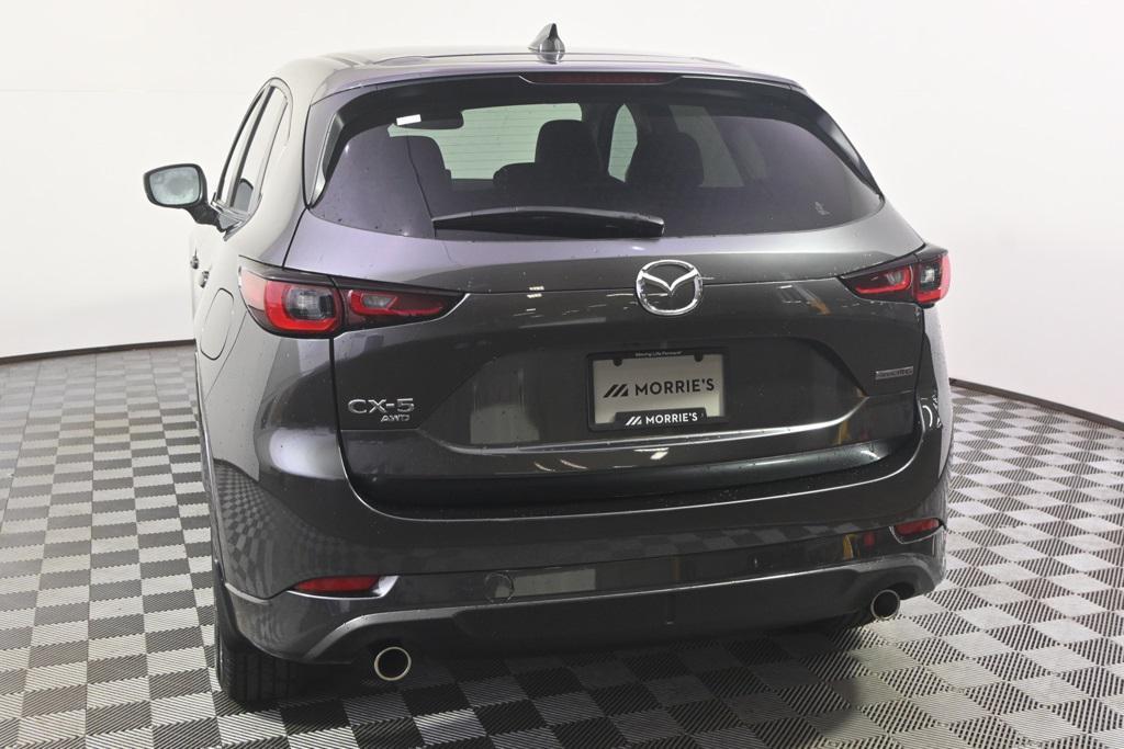 new 2025 Mazda CX-5 car, priced at $30,938