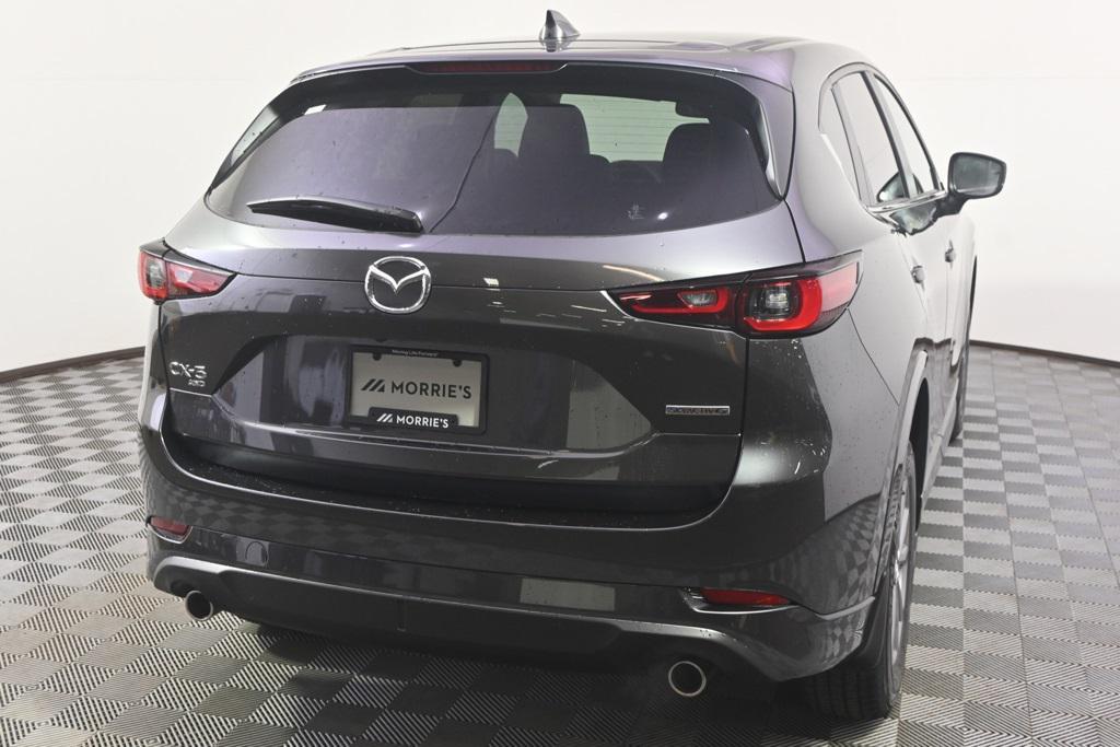 new 2025 Mazda CX-5 car, priced at $30,938