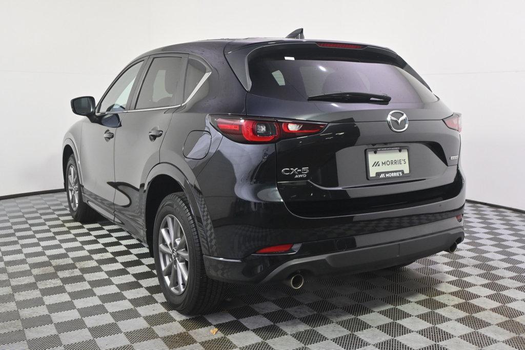 used 2025 Mazda CX-5 car, priced at $27,538
