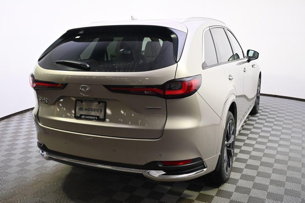 new 2026 Mazda CX-90 car, priced at $55,796