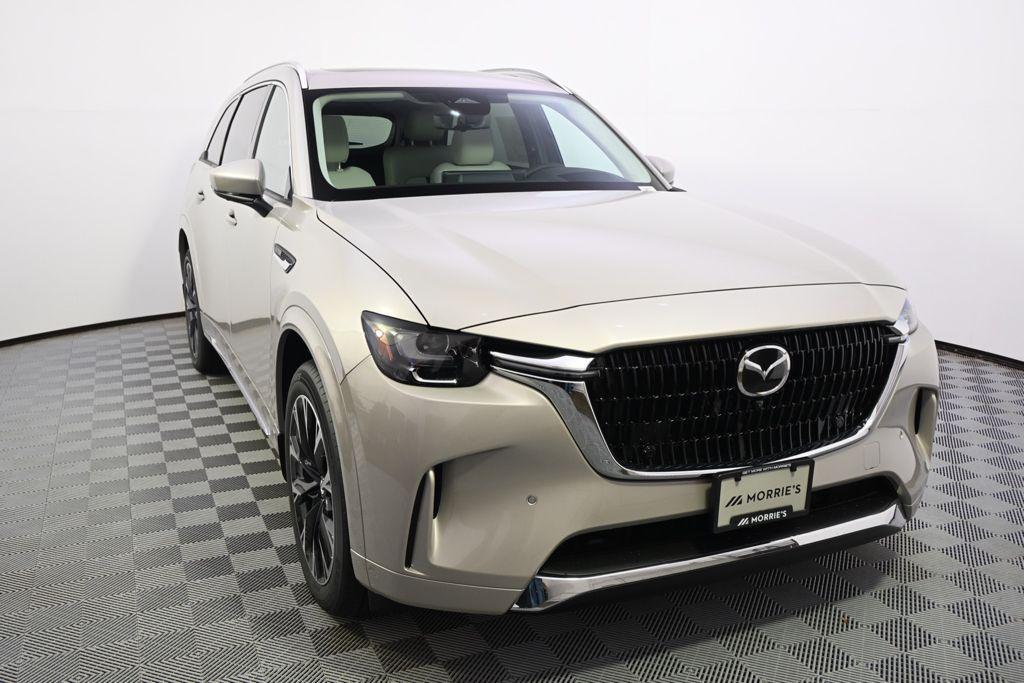 new 2026 Mazda CX-90 car, priced at $55,796