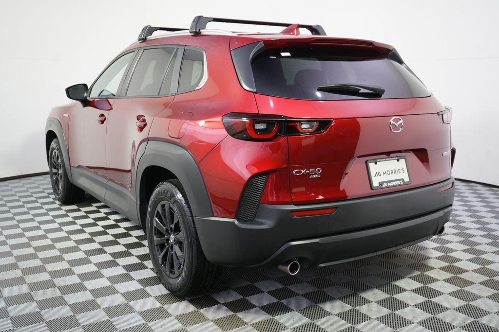 used 2025 Mazda CX-50 Hybrid car, priced at $32,338