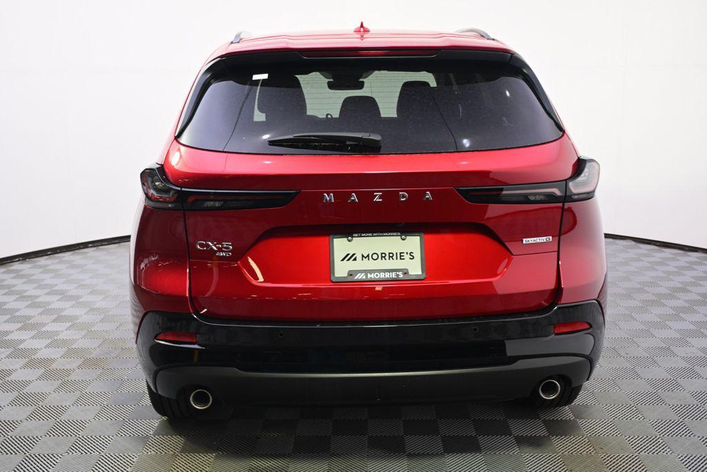 new 2026 Mazda CX-5 car, priced at $39,016