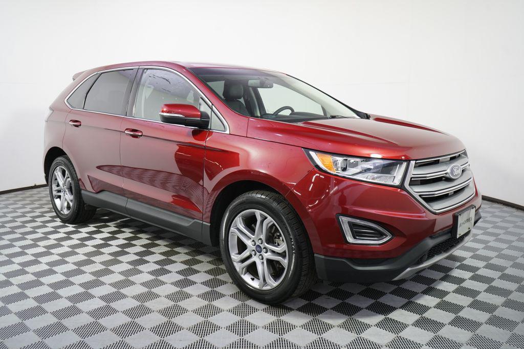 used 2017 Ford Edge car, priced at $14,338