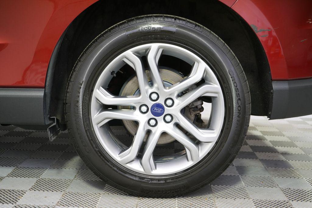 used 2017 Ford Edge car, priced at $14,338
