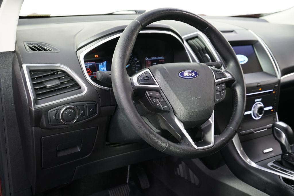 used 2017 Ford Edge car, priced at $14,338