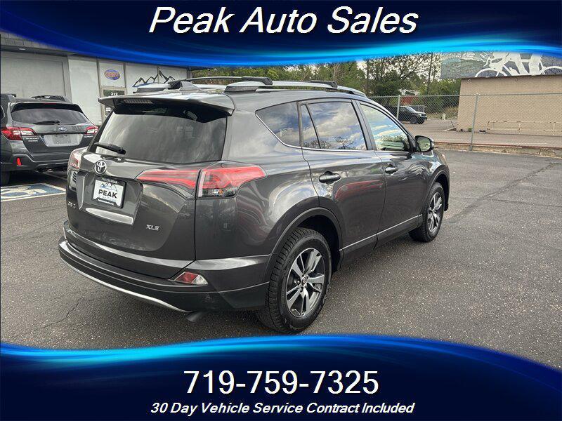 used 2017 Toyota RAV4 car, priced at $17,997