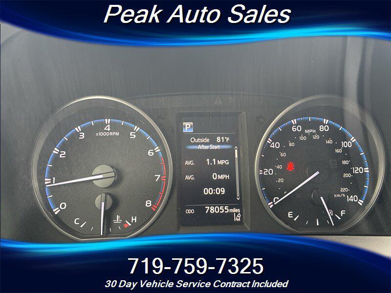 used 2017 Toyota RAV4 car, priced at $17,997