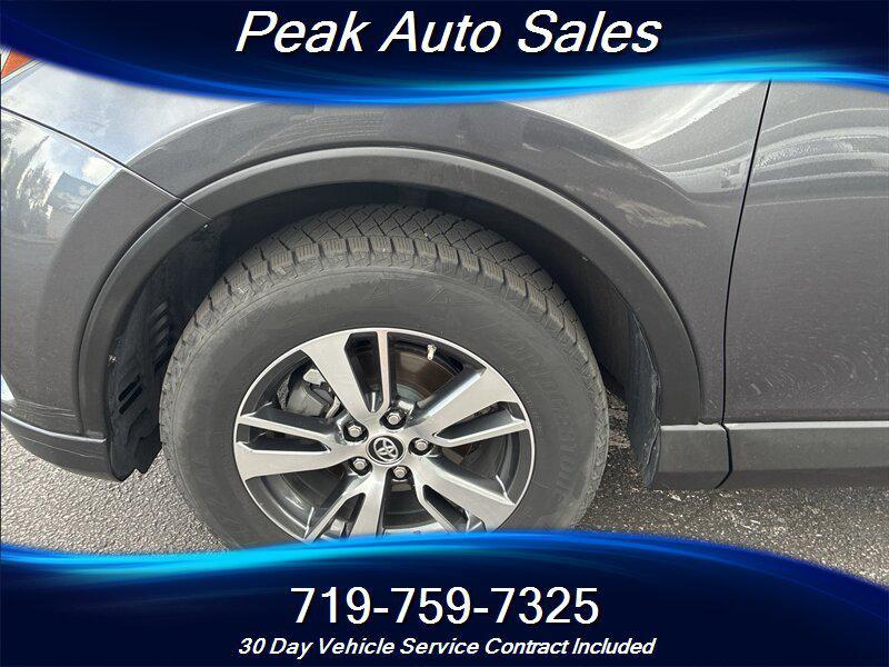 used 2017 Toyota RAV4 car, priced at $17,997