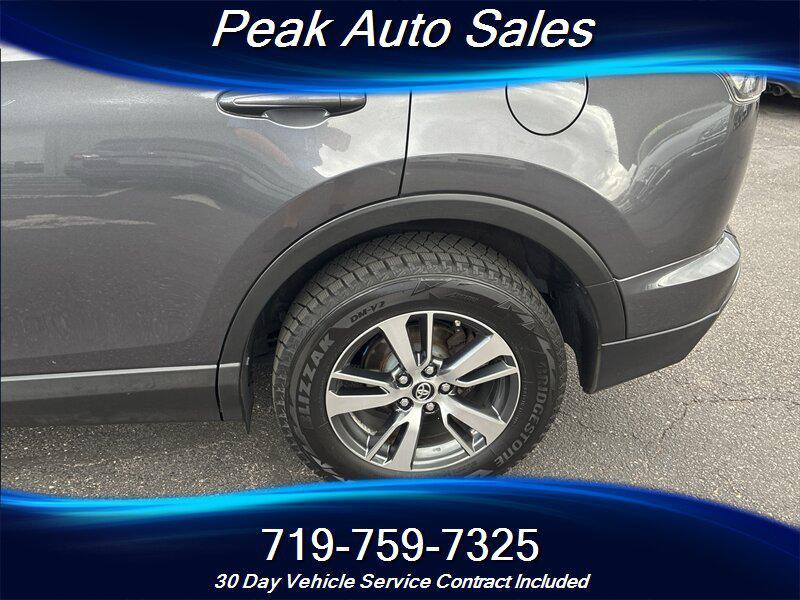 used 2017 Toyota RAV4 car, priced at $17,997