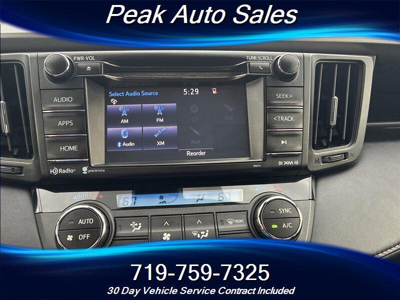 used 2017 Toyota RAV4 car, priced at $17,997