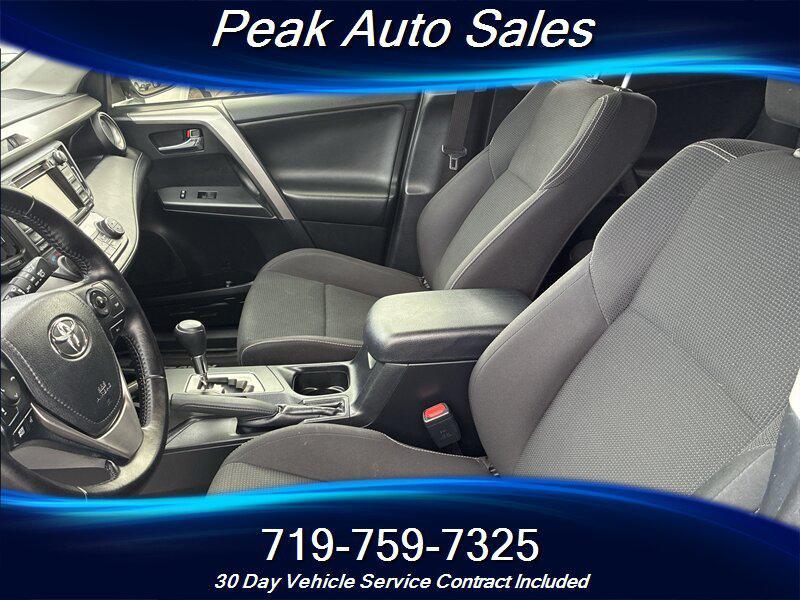 used 2017 Toyota RAV4 car, priced at $17,997