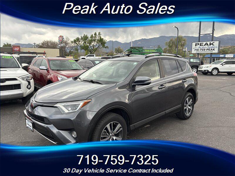 used 2017 Toyota RAV4 car, priced at $17,997