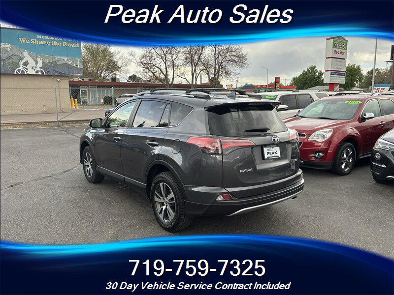 used 2017 Toyota RAV4 car, priced at $17,997
