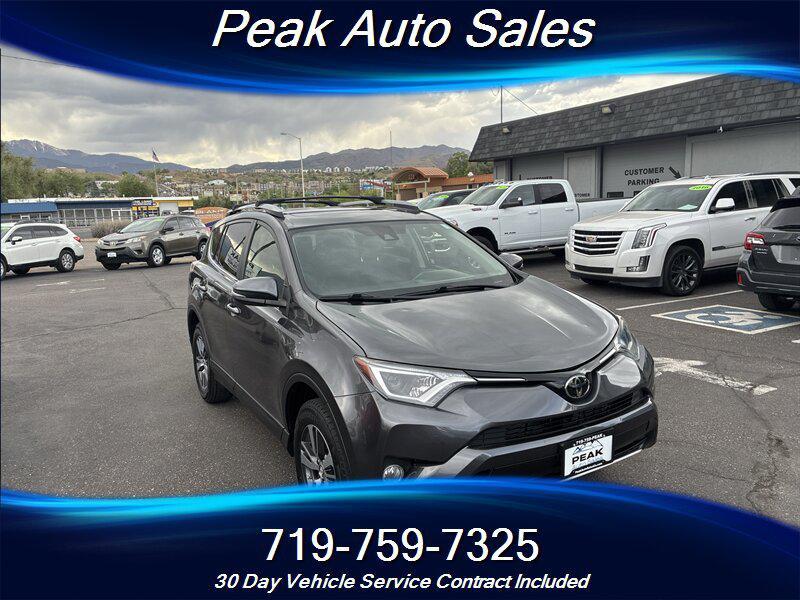 used 2017 Toyota RAV4 car, priced at $17,997