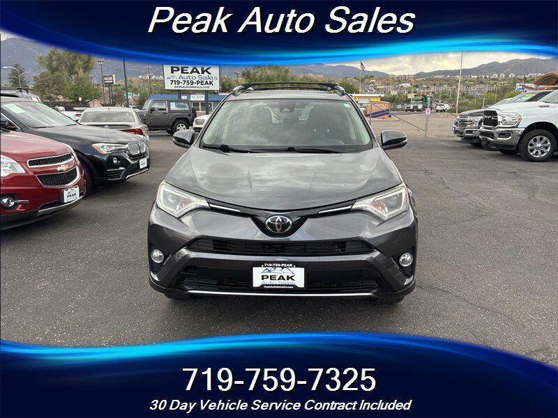 used 2017 Toyota RAV4 car, priced at $17,997