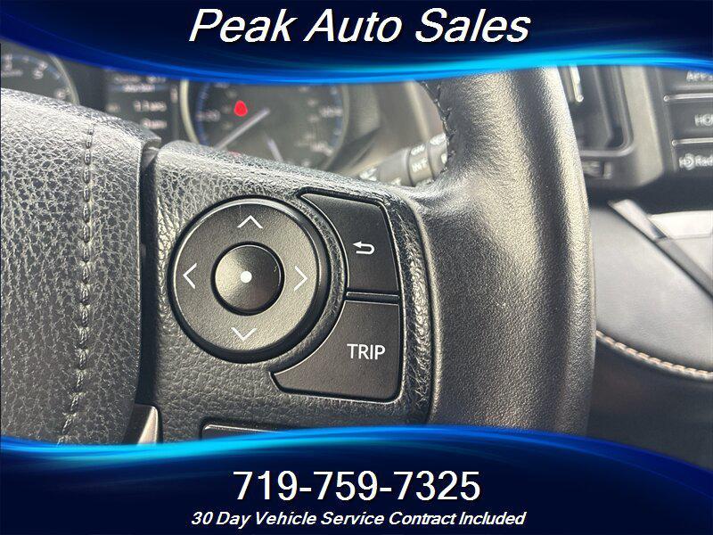used 2017 Toyota RAV4 car, priced at $17,997