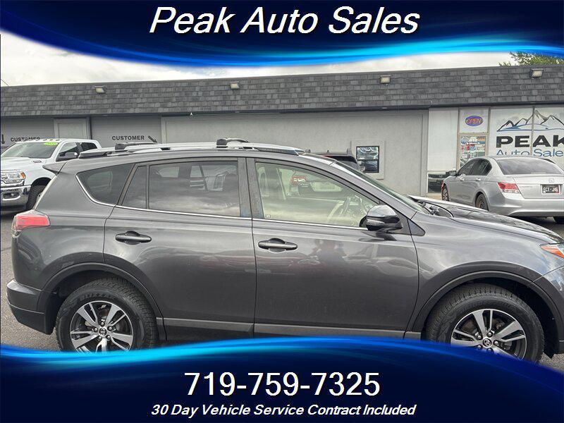 used 2017 Toyota RAV4 car, priced at $17,997