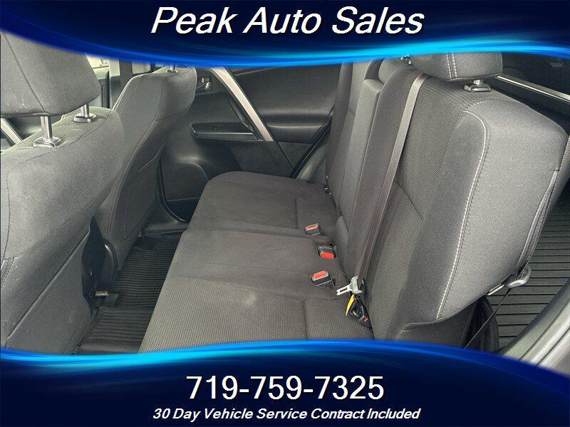 used 2017 Toyota RAV4 car, priced at $17,997