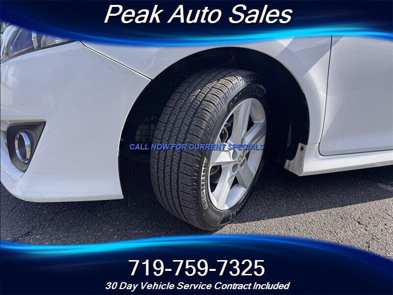 used 2012 Toyota Camry car, priced at $16,596