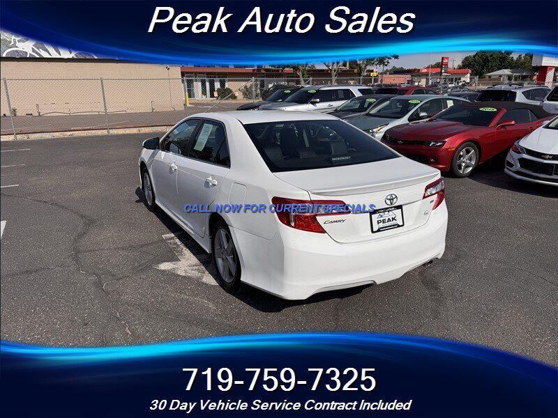 used 2012 Toyota Camry car, priced at $16,596