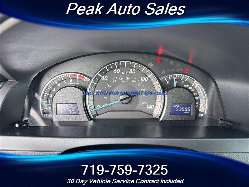 used 2012 Toyota Camry car, priced at $16,596