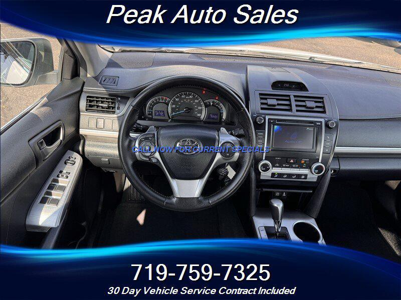 used 2012 Toyota Camry car, priced at $16,596