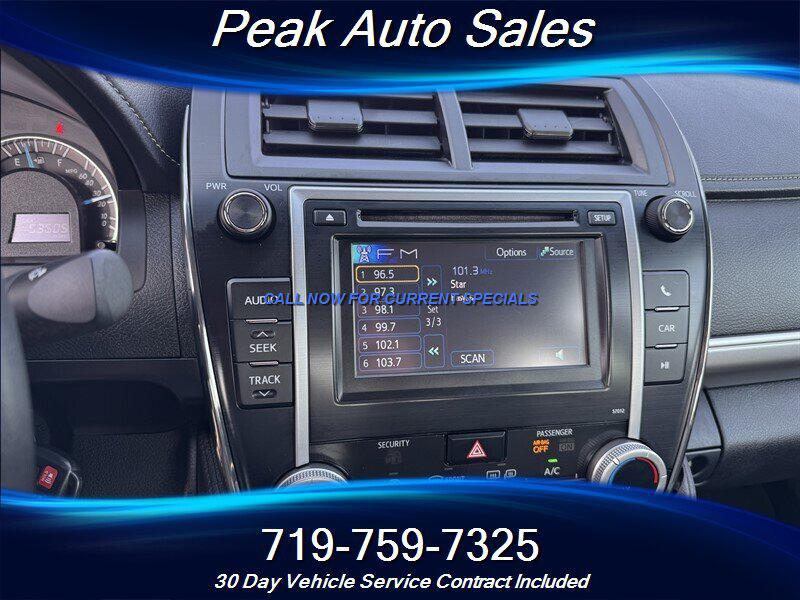 used 2012 Toyota Camry car, priced at $16,596