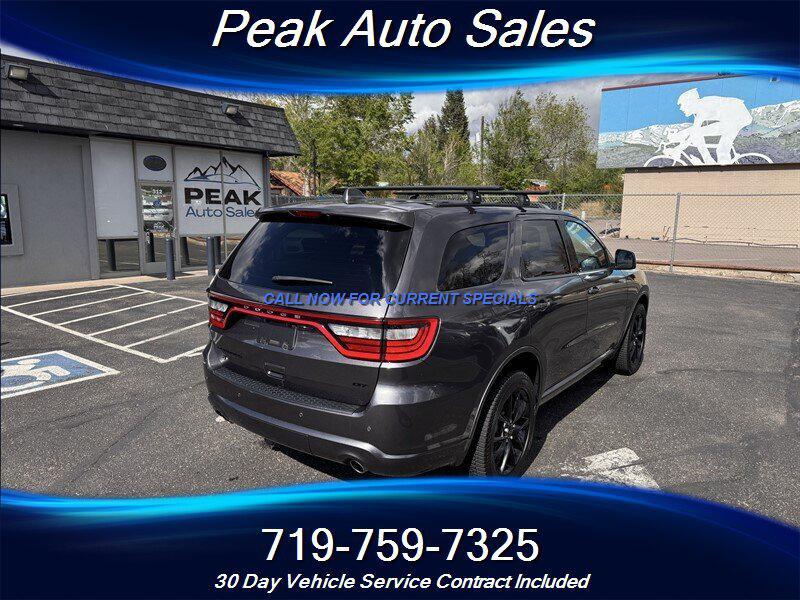 used 2018 Dodge Durango car, priced at $25,376