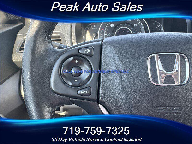 used 2014 Honda CR-V car, priced at $15,594