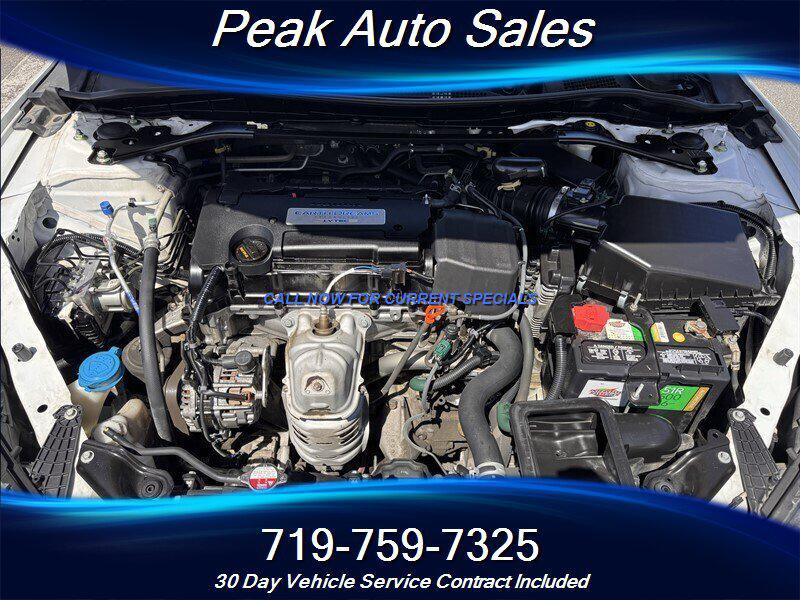 used 2015 Honda Accord car, priced at $14,458