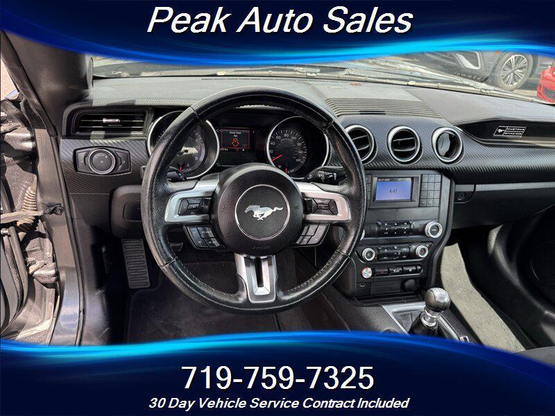 used 2020 Ford Mustang car, priced at $19,879