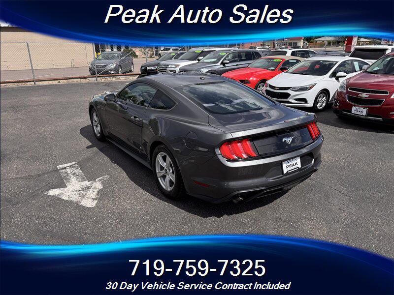 used 2020 Ford Mustang car, priced at $19,879