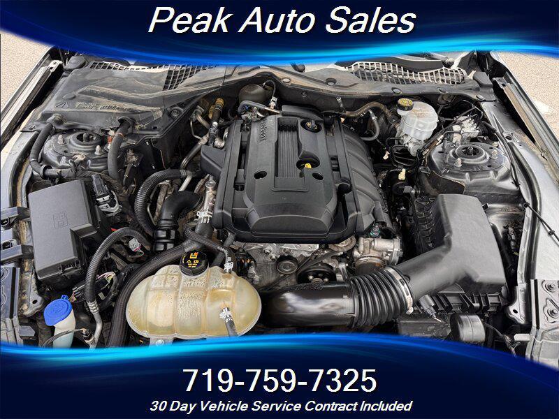 used 2020 Ford Mustang car, priced at $19,879