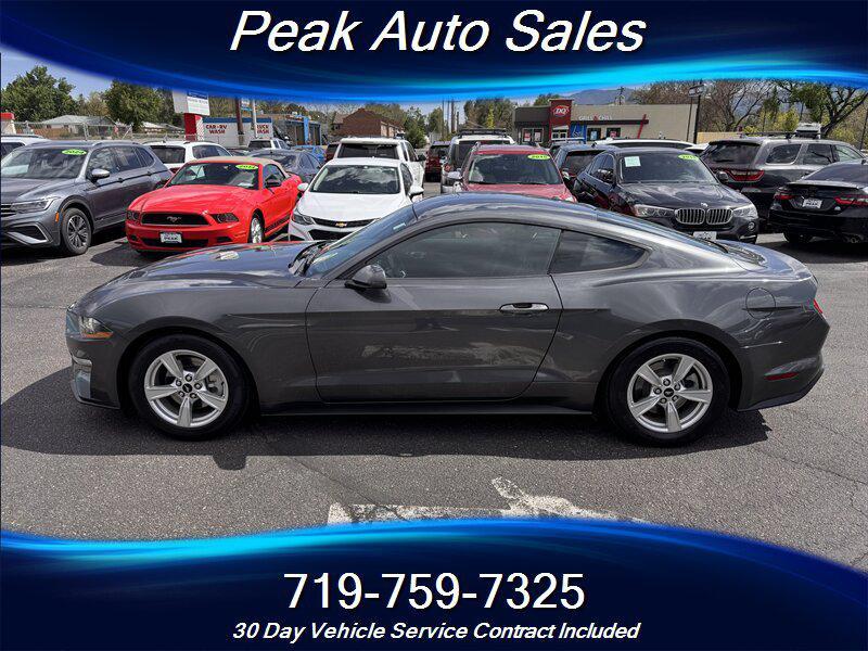 used 2020 Ford Mustang car, priced at $19,879