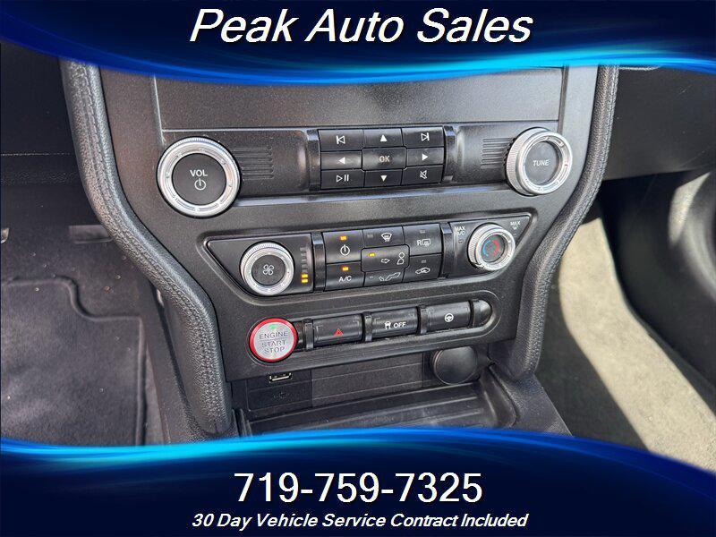 used 2020 Ford Mustang car, priced at $19,879
