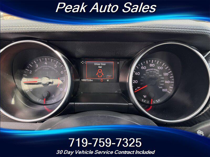 used 2020 Ford Mustang car, priced at $19,879