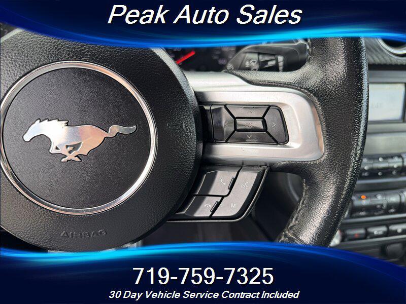 used 2020 Ford Mustang car, priced at $19,879