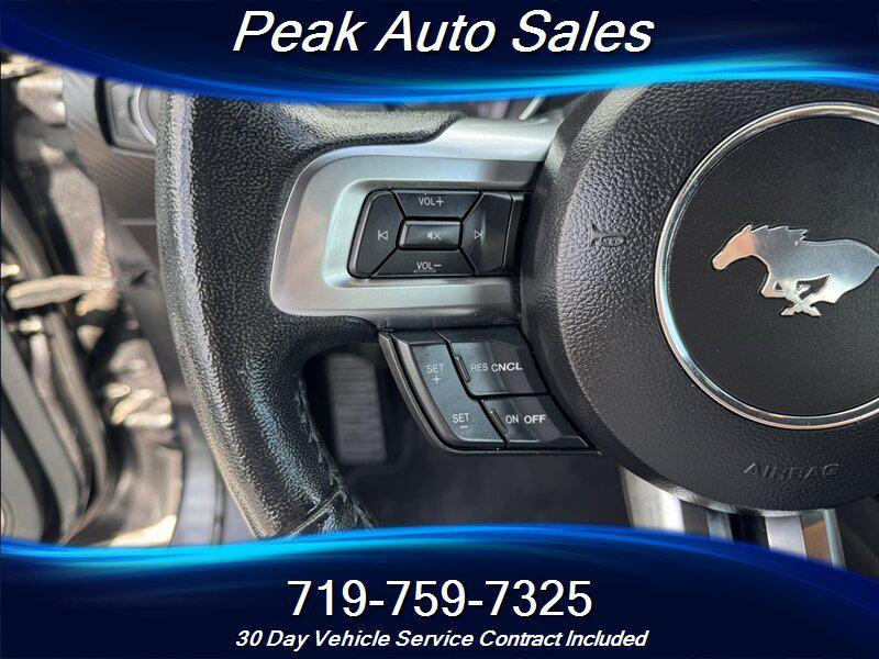 used 2020 Ford Mustang car, priced at $19,879