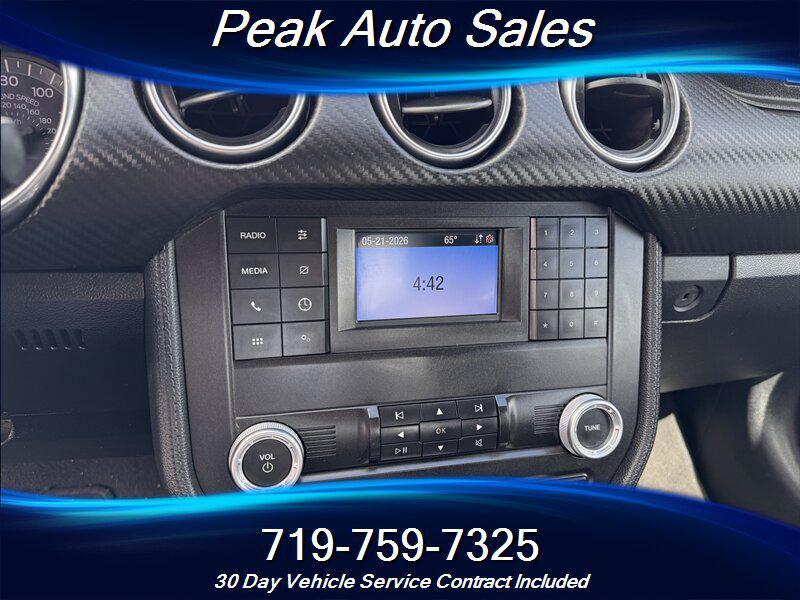 used 2020 Ford Mustang car, priced at $19,879