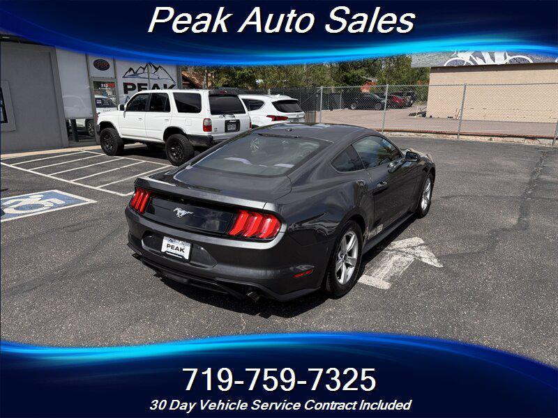used 2020 Ford Mustang car, priced at $19,879