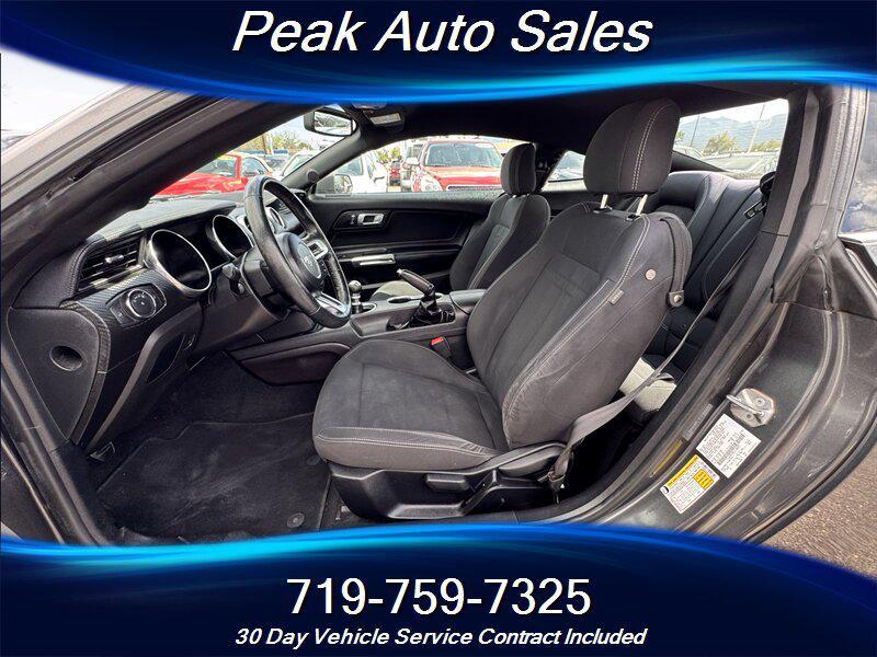 used 2020 Ford Mustang car, priced at $19,879